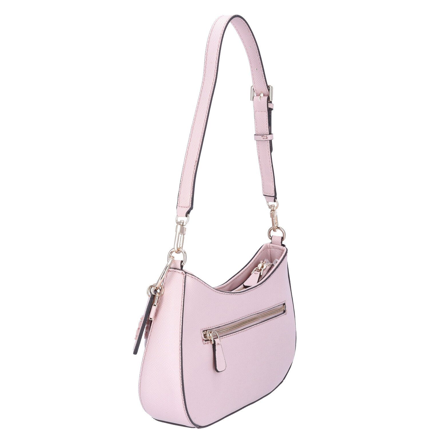Guess Umhängetasche GUESS Damen Schultertasche Noelle Light Rose (1, 1-tlg., 1)