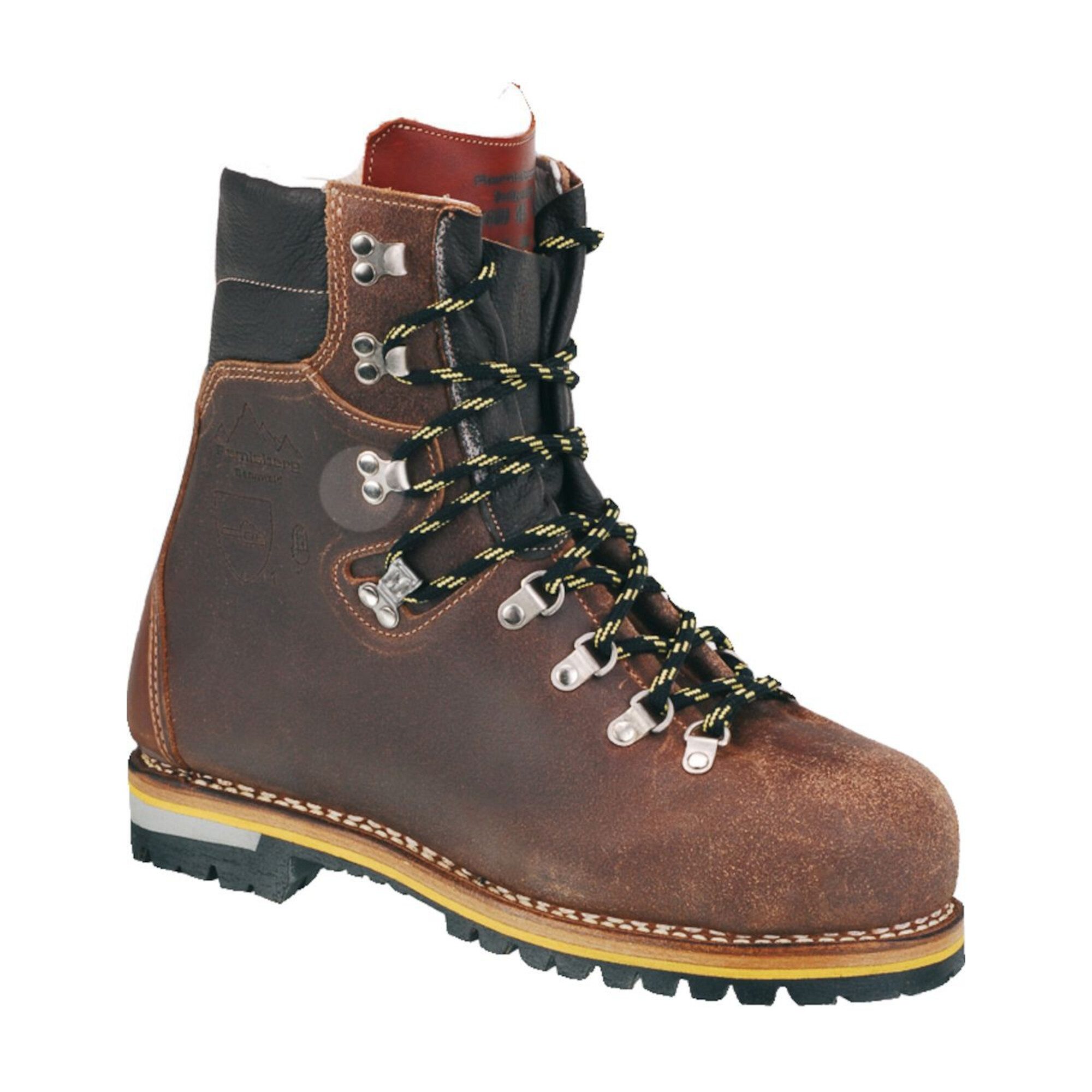 Hase Remisberg Forststiefel Bannwald Größe 40, Juchten-Rindleder Sicherheitsstiefel