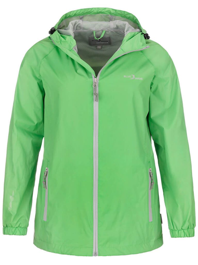 Blue Wave Funktionsjacke Damen Outdoor-Jacke Fabienne - Regenjacke Wander- günstig online kaufen