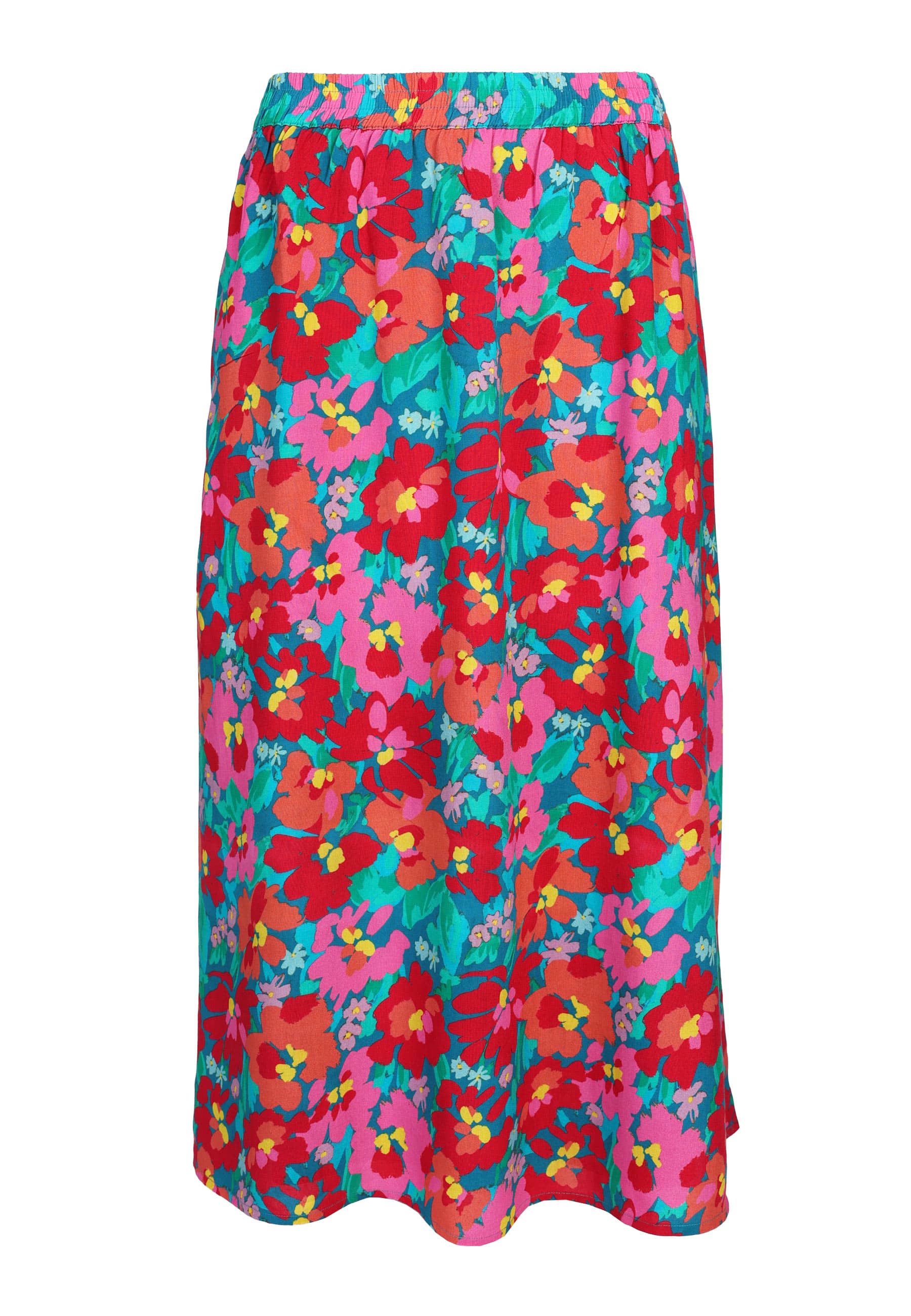 Deerberg Sommerrock Uli Big Flower günstig online kaufen