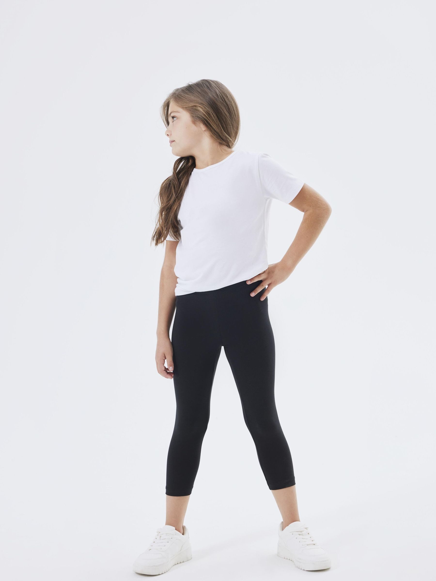 Name It Shorts NKFVIVIAN CAPRI LEGGING FF – Bild 5 von 5