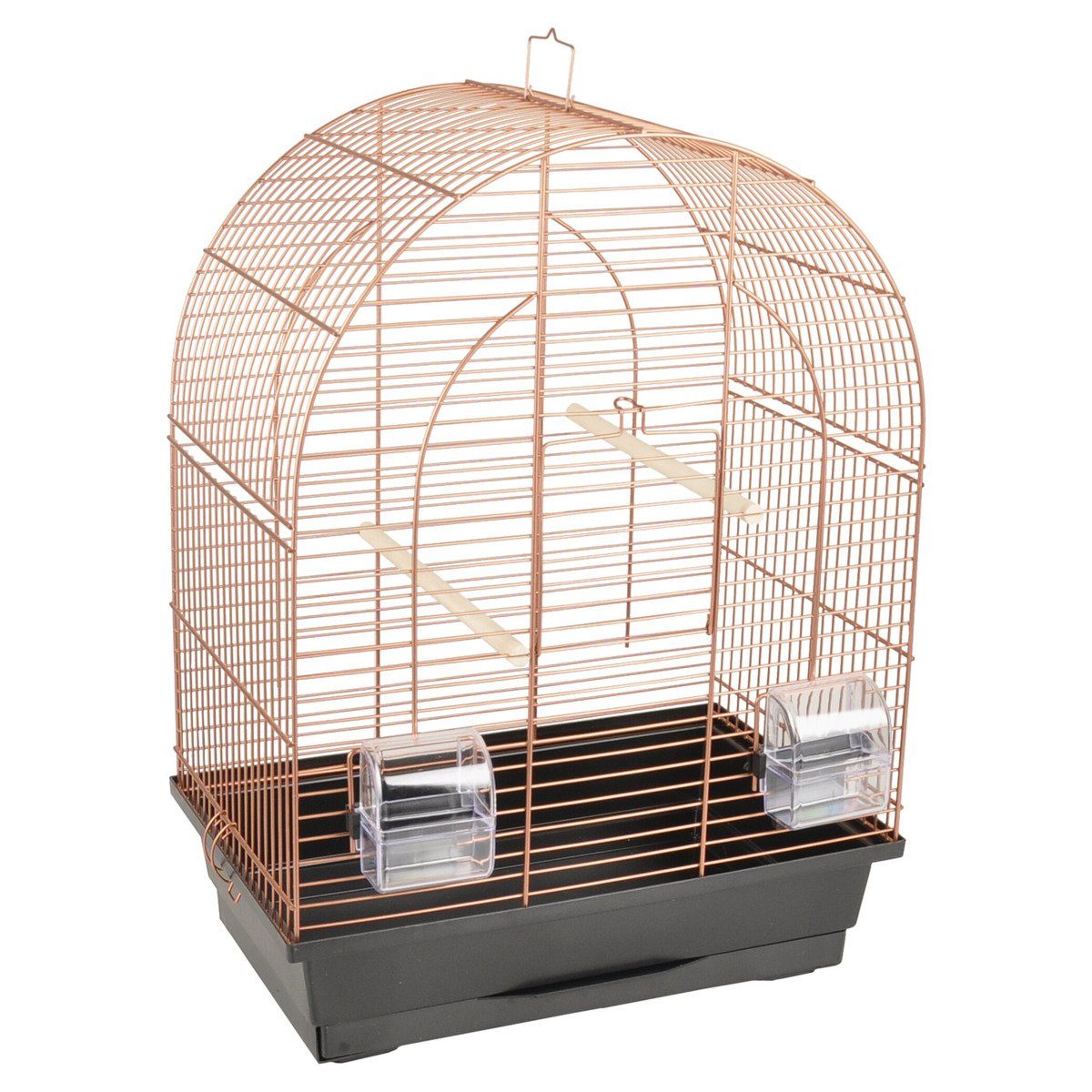 Vogelkäfig Sittichkäfig Klara 1 kupfer