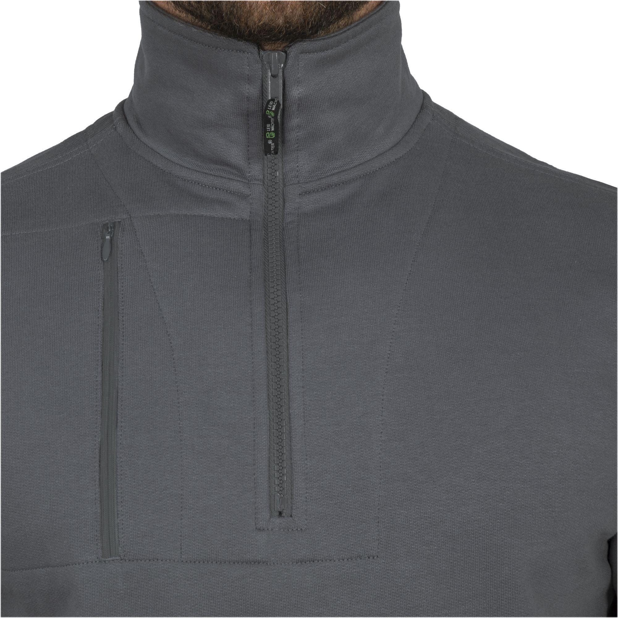 Leibwächter Sweater Flex-Line Zip-Sweater Pullover