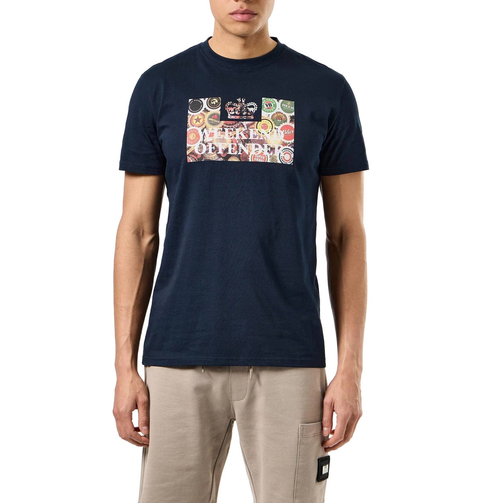 Weekend Offender T-Shirt T-Shirt Weekend Offender Caps Graphic Tee