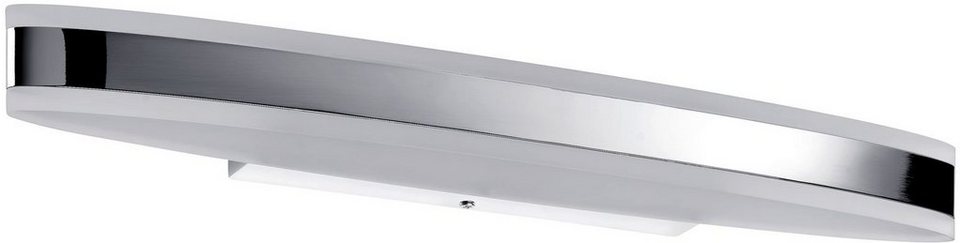 Paulmann Spiegelleuchte Kuma 500mm IP44 9W Chrom, Weiß, Metall, Acryl, LED  fest integriert, Warmweiß, Badezimmerleuchte