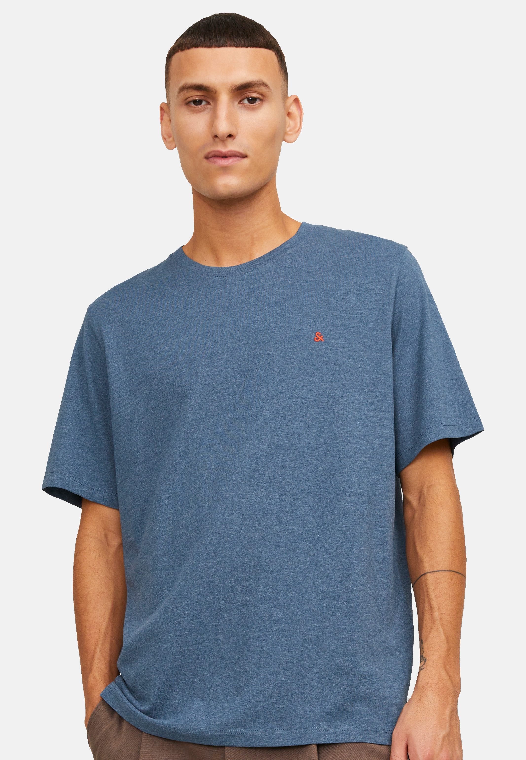 Jack & Jones T-Shirt 3er Pack Essentials (Spar-Set, 3-tlg) T-Shirt - Baumwo günstig online kaufen