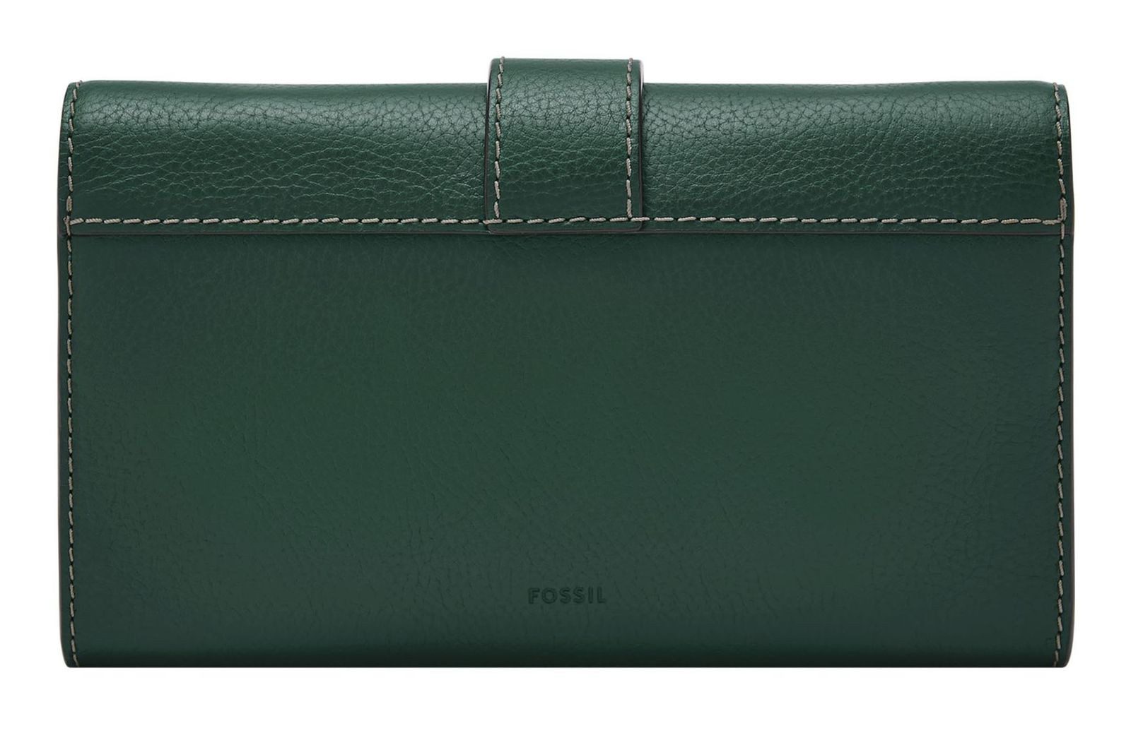 Fossil Geldbörse Wallet Crossbody, aus echtem Leder