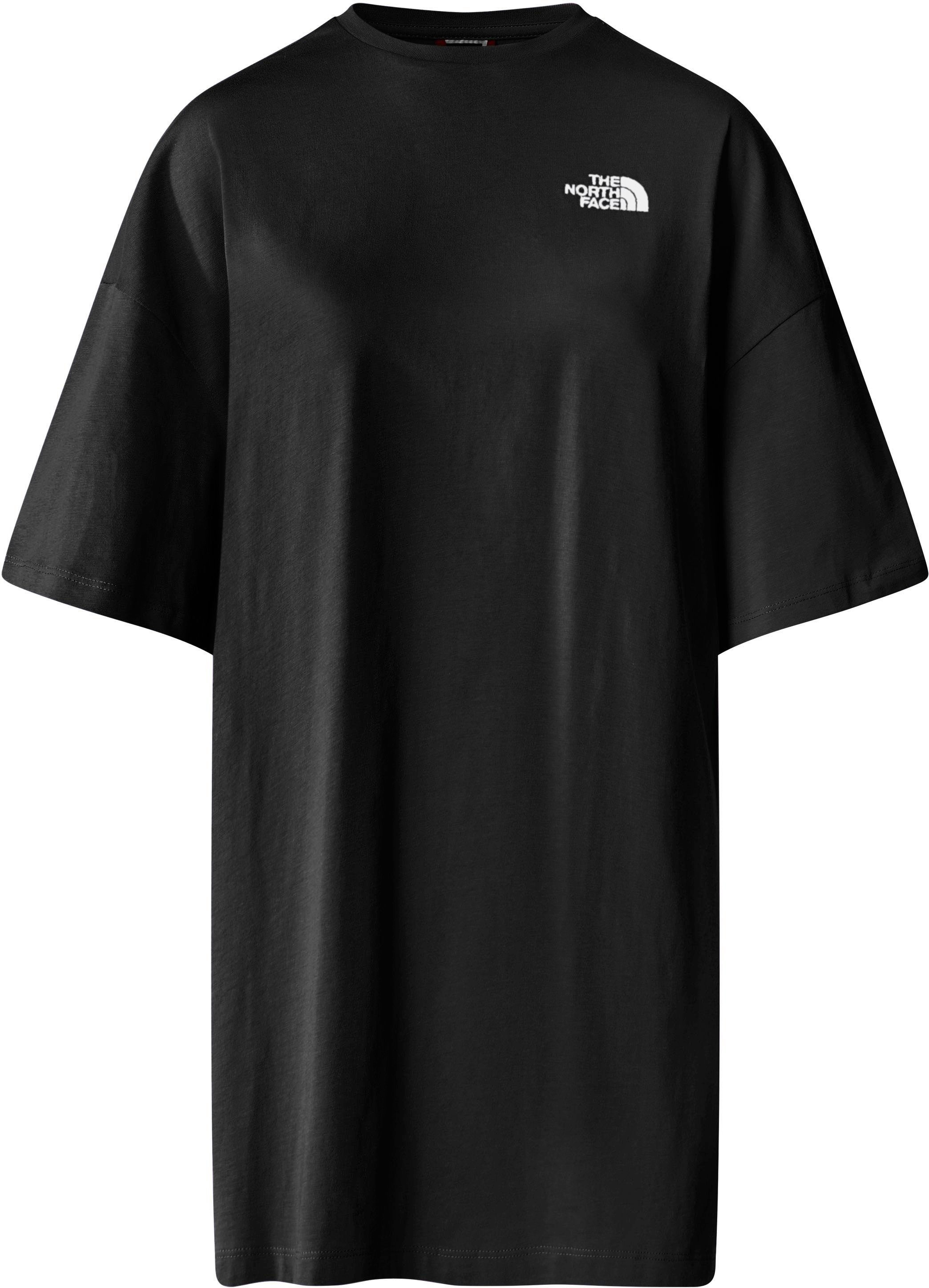 The North DRESS Design Face in Oversize schwarz TEE Sommerkleid