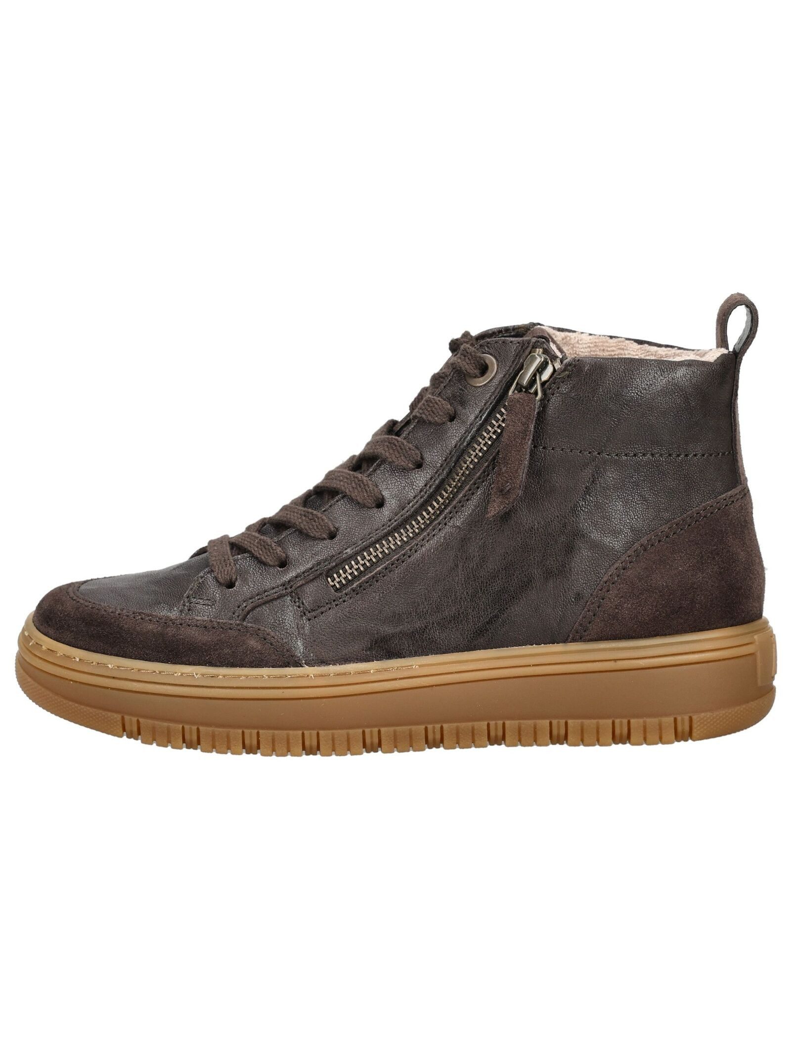 Paul Green Paul Green Sneaker Veloursleder Sneaker