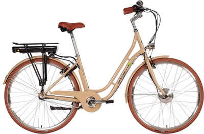 SAXONETTE E-Bike Style Plus 2.0, 3 Gang Shimano, Nabenschaltung, Frontmotor, 374 Wh Akku