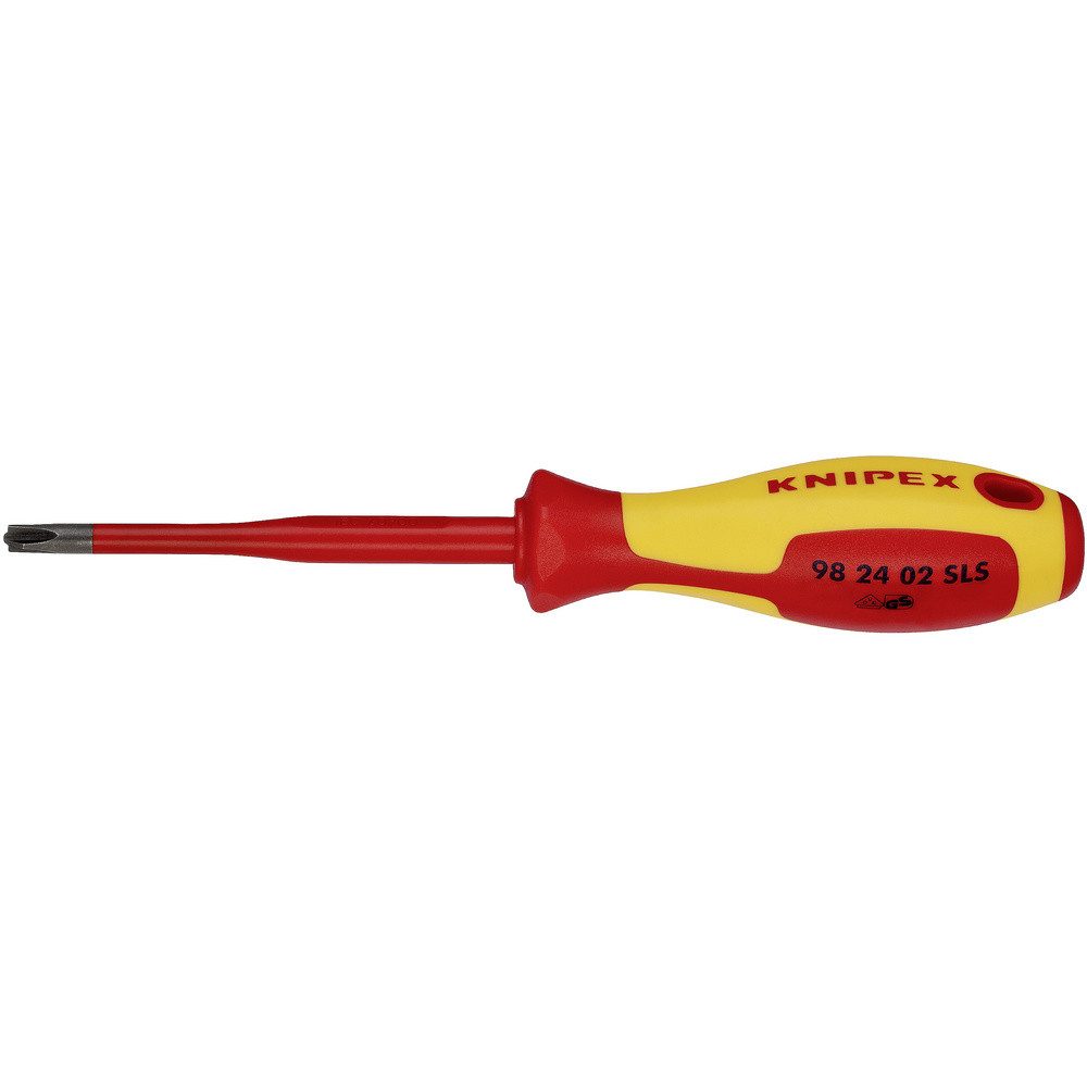 Knipex Schraubendreher Knipex VDE Plus/minus-Schraubendreher Größe (Schraubendreher) PH 2 Kl