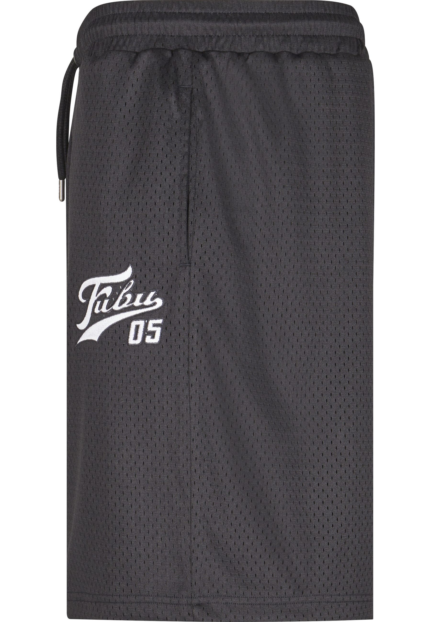 Fubu Shorts Fubu Herren FM242-005-1 Fubu Varsity Mesh Shorts (1-tlg)