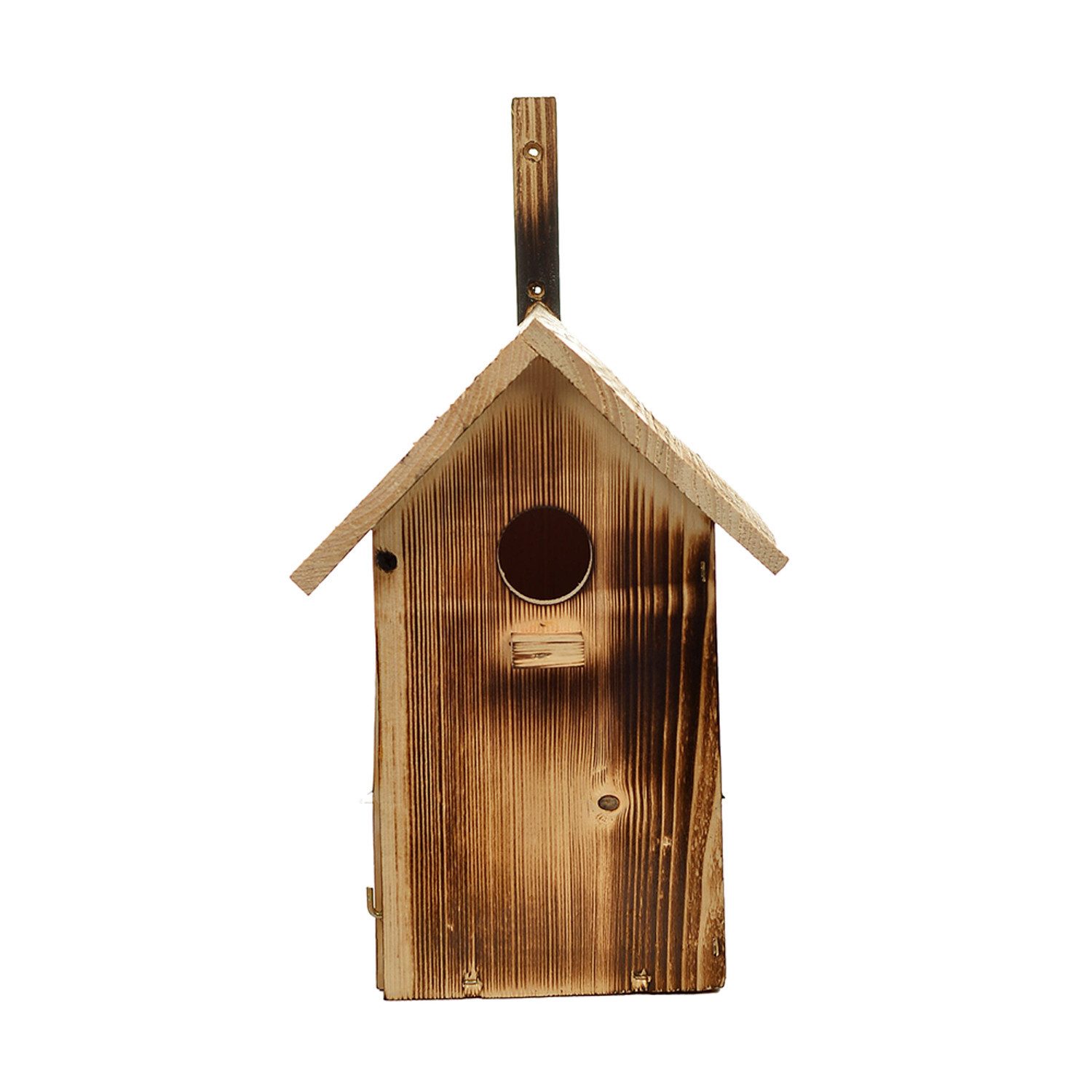 WOODOK Nistkasten, Vogelhaus Nistkasten für Vögel aus Holz 25x33x13 cm