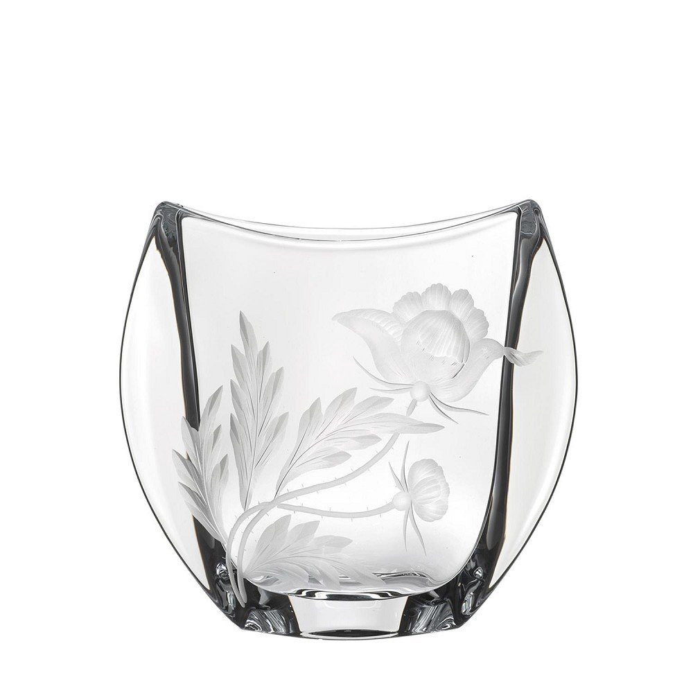 - von ARNSTADT Gravur Kristallglas Vase · St) (18 KRISTALL Tischvase Cleanline mit (1 Ha cm) mundgeblasen