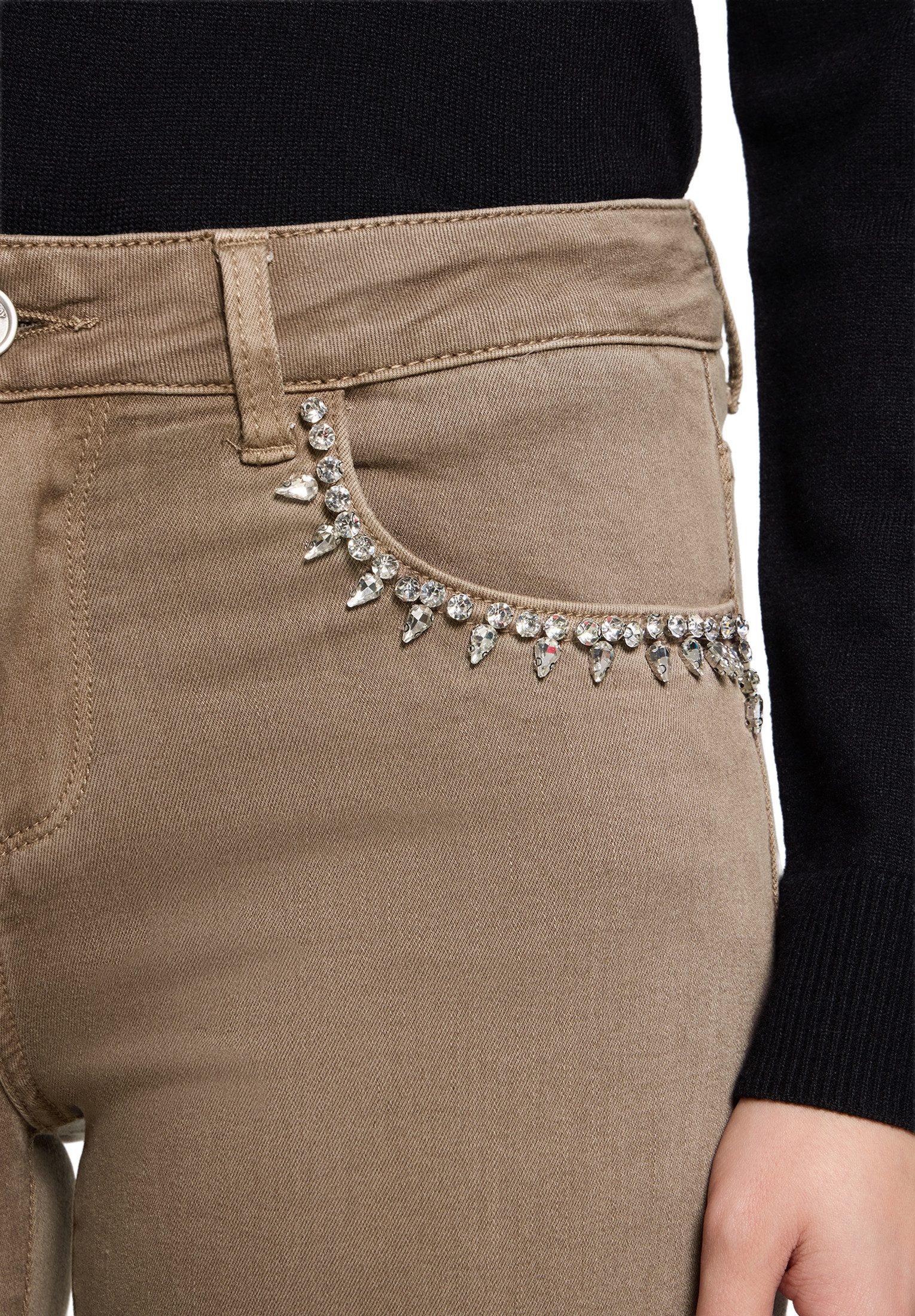 Betty Barclay Slim-fit-Jeans Damen mit Waschung