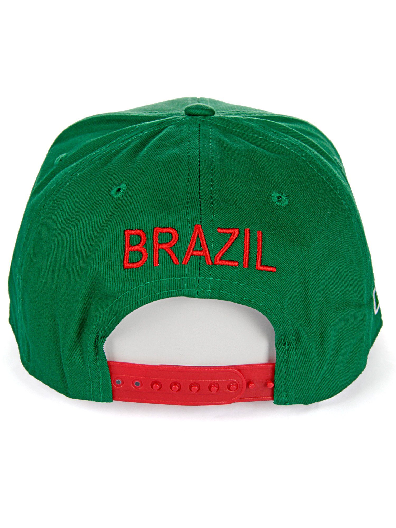 RedBridge Baseball Gurham mit grün Cap trendiger Brasilien-Stickerei