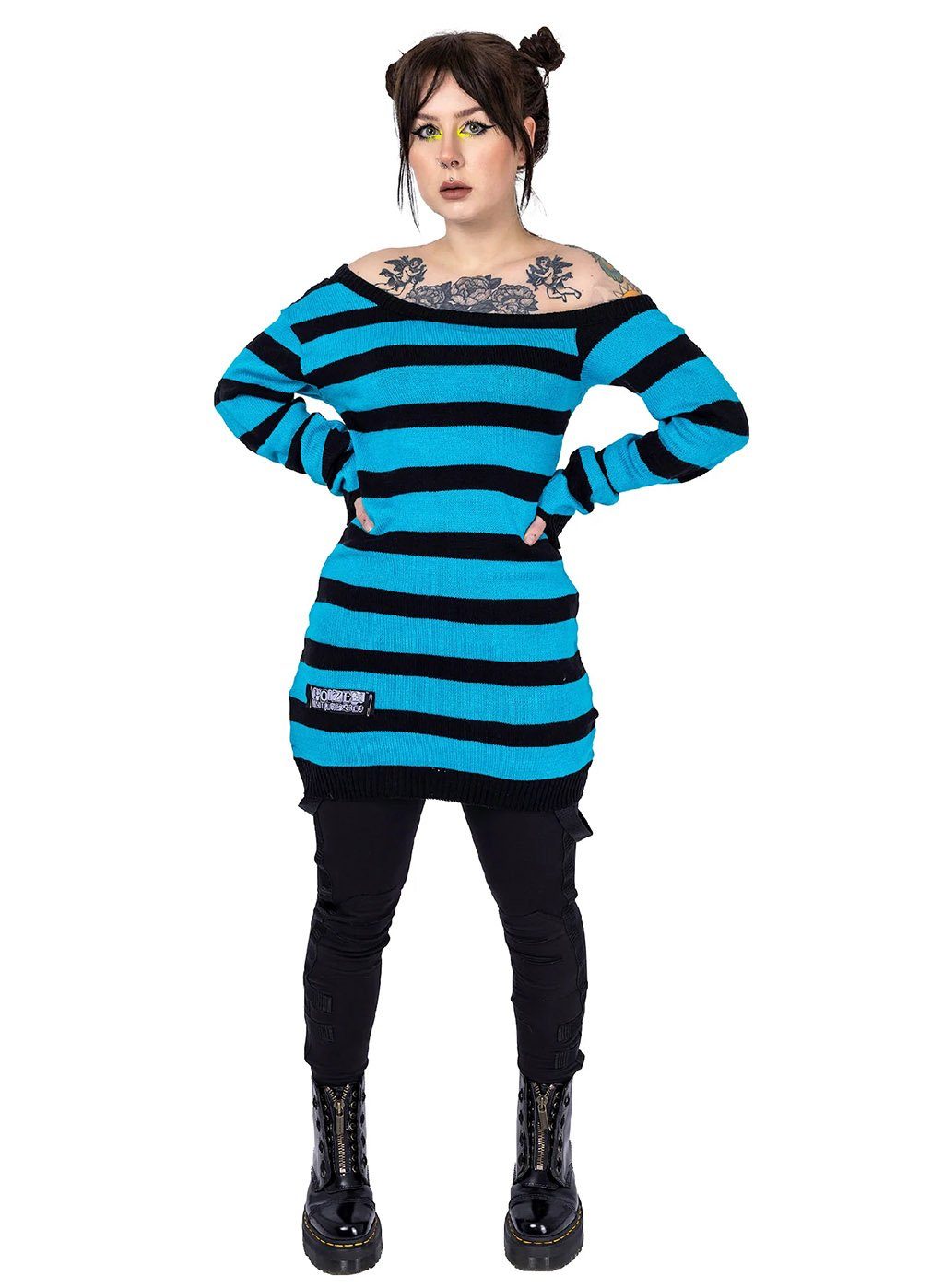 Strickpullover Camden Strickpullover Punk Gothic