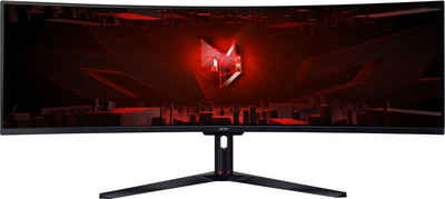 Acer Nitro EI491CURS Curved-Gaming-LED-Monitor (124 cm/49 ", 5120 x 1440 px, DQHD, 4 ms Reaktionszeit, 120 Hz, VA LCD)