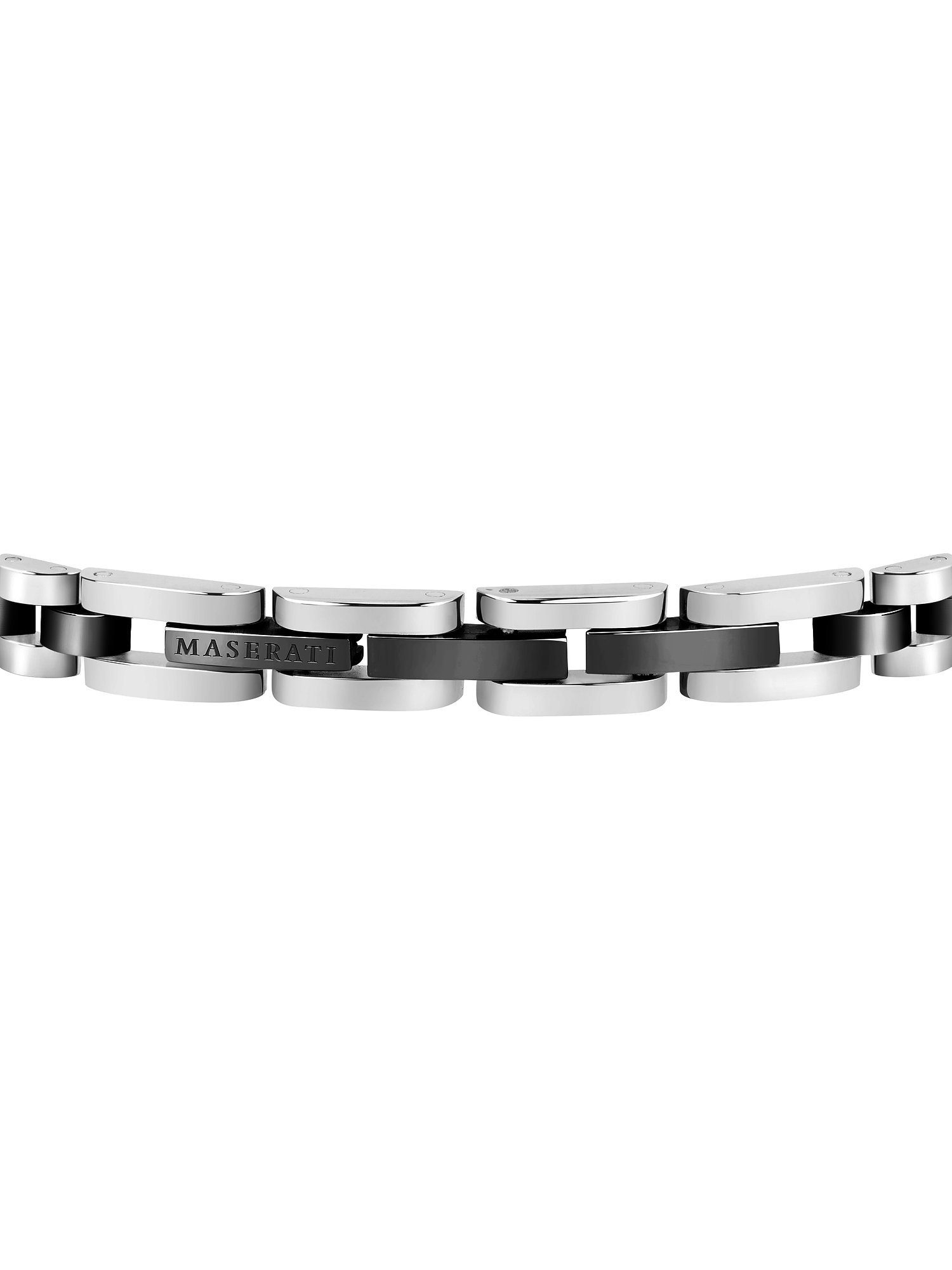 MASERATI Edelstahlarmband Maserati Herren-Armband Edelstahl