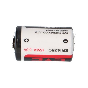 EVE EVE Lithium 3,6V Batterie ER14250 1/2 AA Lötfahne U Batterie