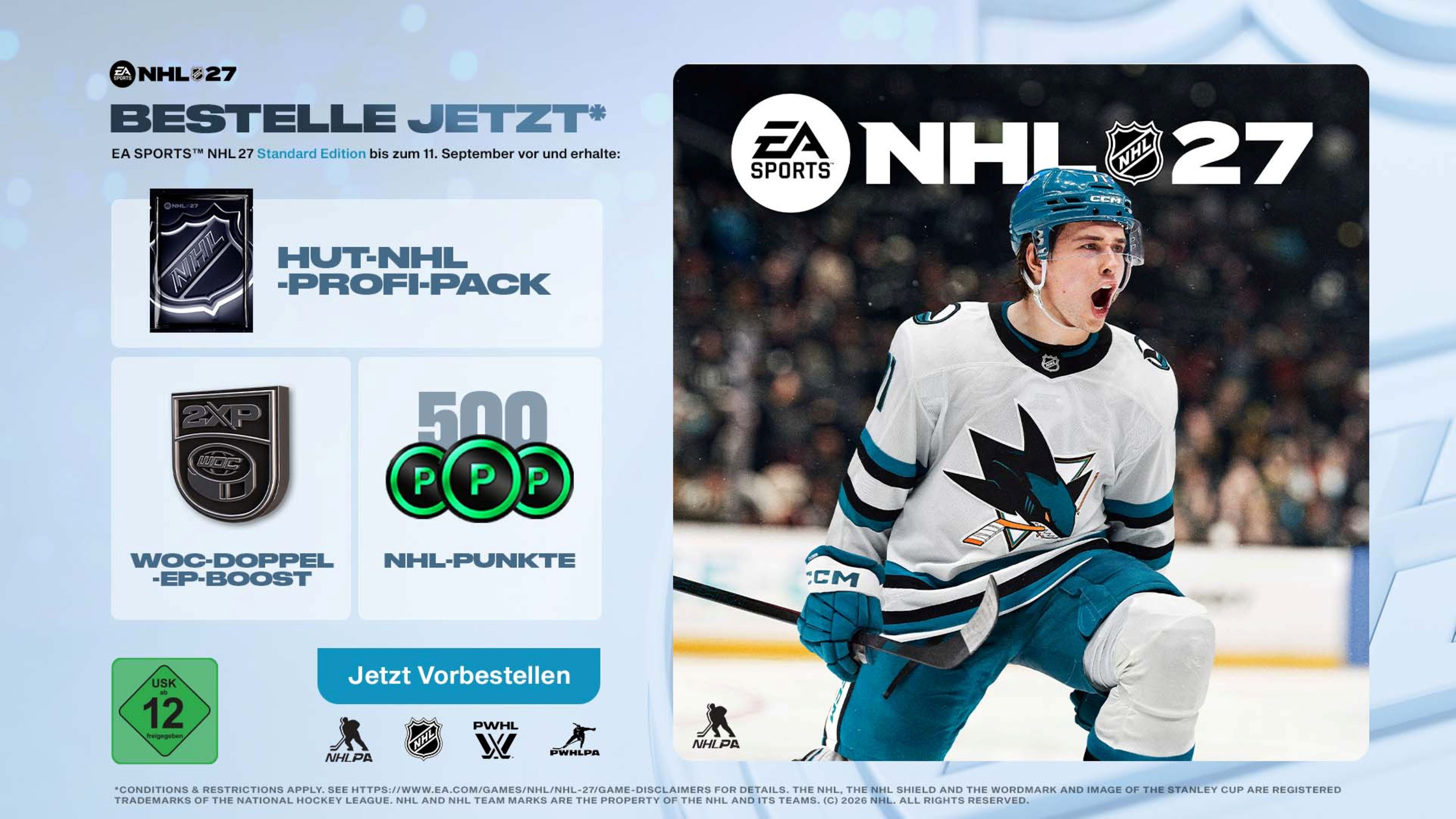 NHL 27 PlayStation 5