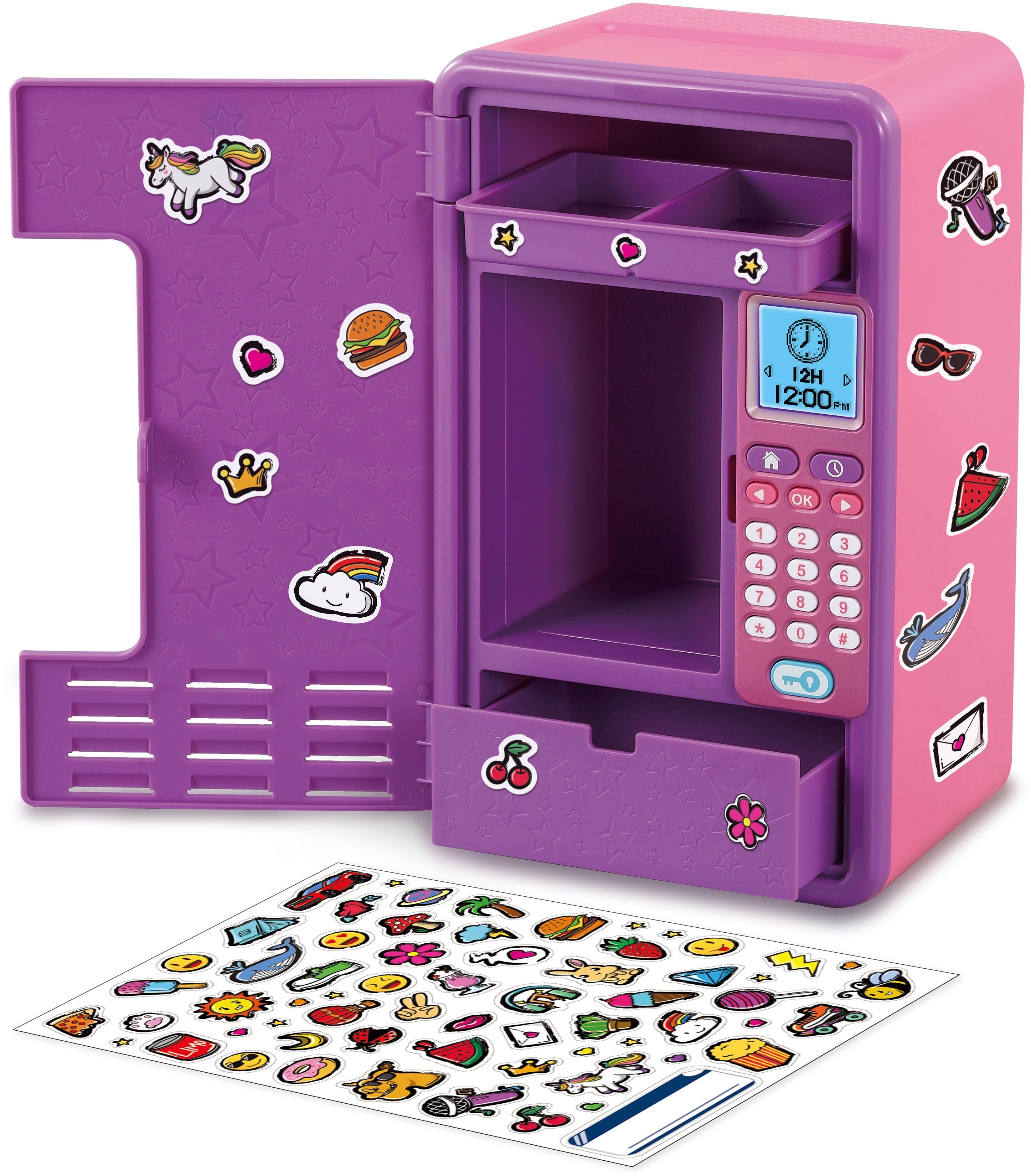 Vtech® Elektronisches Tagebuch Kiditronics, Kidisecrets Traumtresor, mit Zahlencode und Lautsprecher