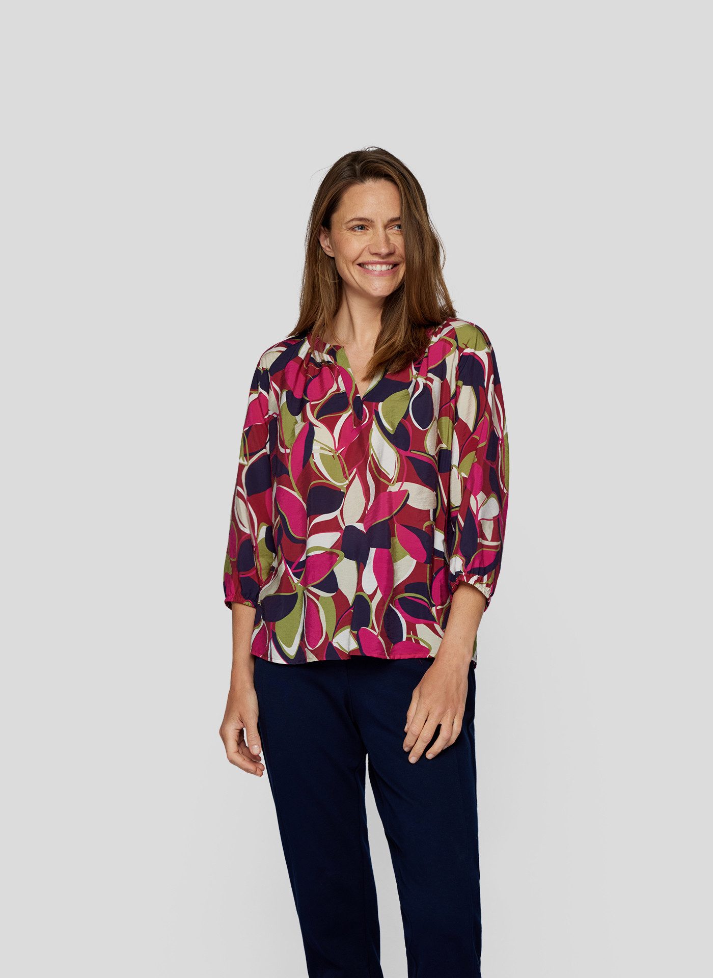 Klassische Bluse Bluse