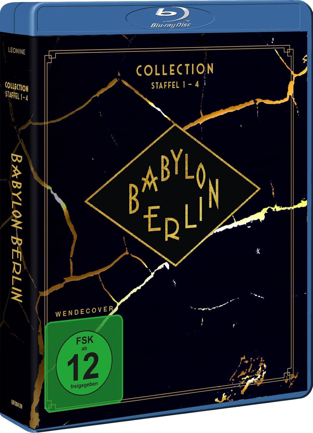 Leonine Blu-ray Babylon Berlin - Collection Staffel 1-4 BluRay, (Box-Set, 10-St)
