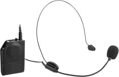 trevi Mikrofon EM408R, Trevi EM408R Mikrofon Wireless Headset mit Clip