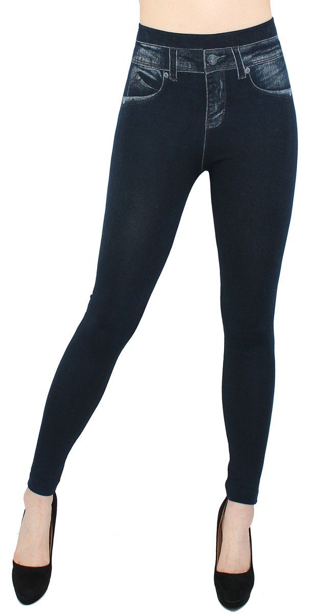 dy_mode Thermoleggings Thermo Leggings Damen Jeggings günstig online kaufen
