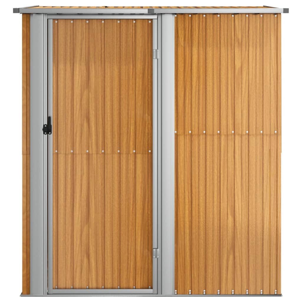 vidaXL Gartenhaus Geräteschuppen Braun 180,5x97x209,5 cm günstig online kaufen