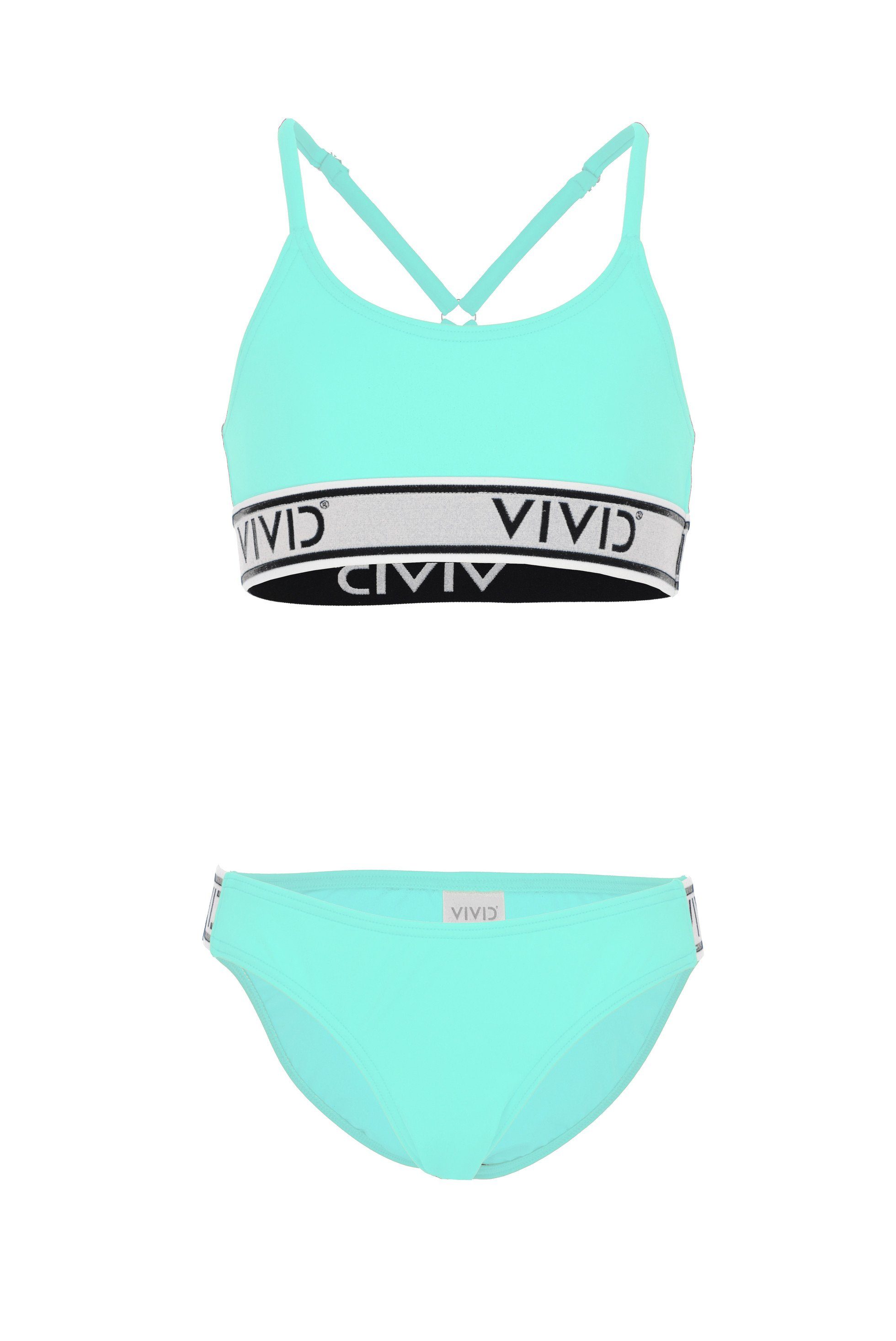 VIVID Triangel-Bikini Mädchen-Bikini (1-St)
