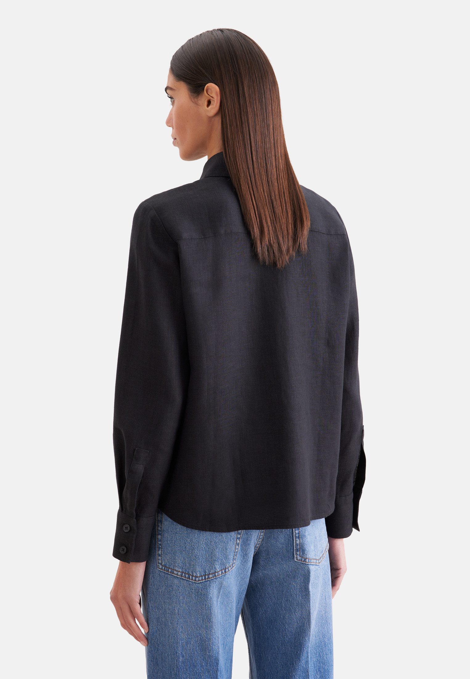 seidensticker Hemdbluse 1/1 Kragen Uni