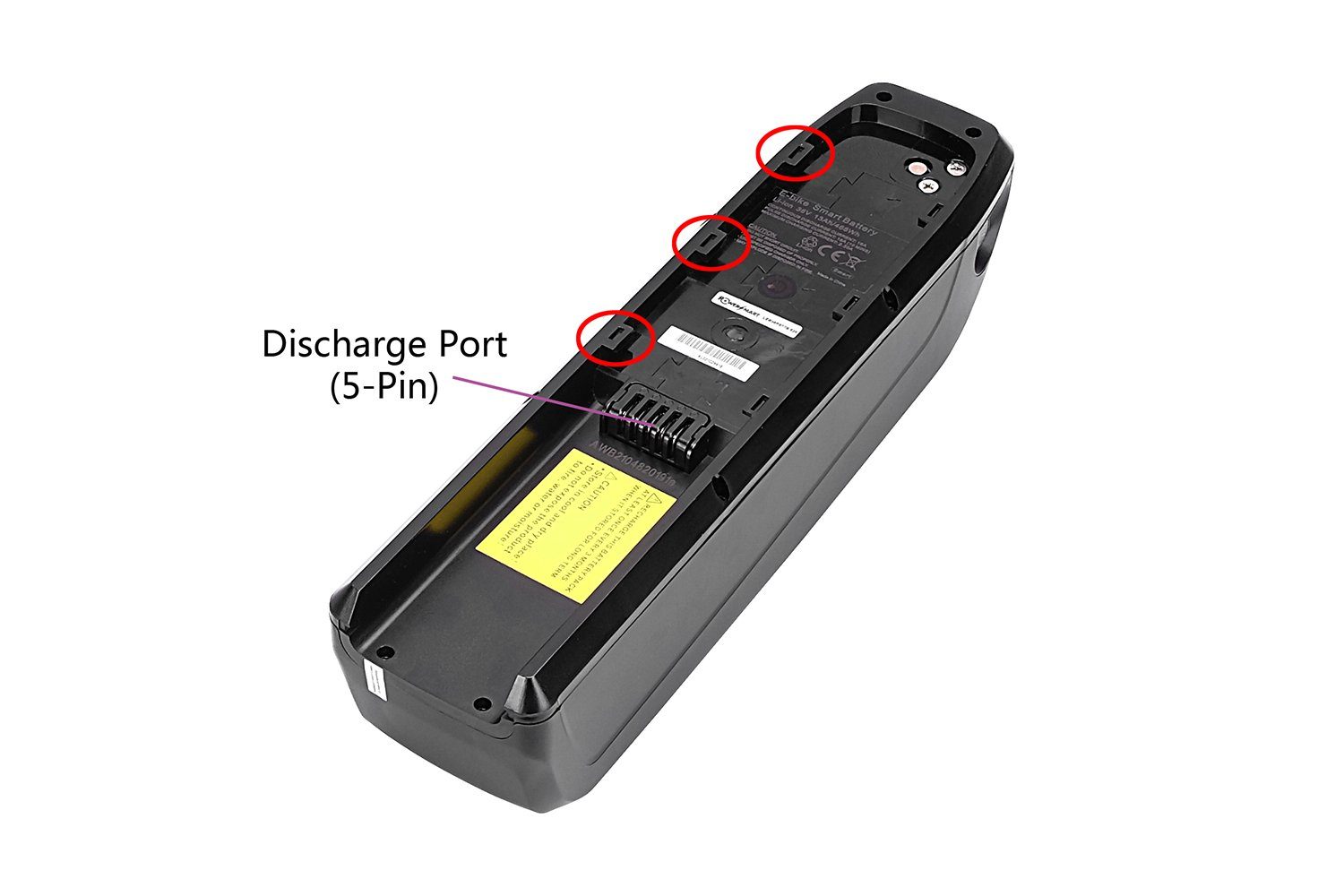 Ampere 13Ah (36 LEB38PS77B.826 Akku (Li-Ion) Lithium-Ionen V) E-Bike für Commute Tourer 13000 Ezego EX Modelle, PowerSmart mAh