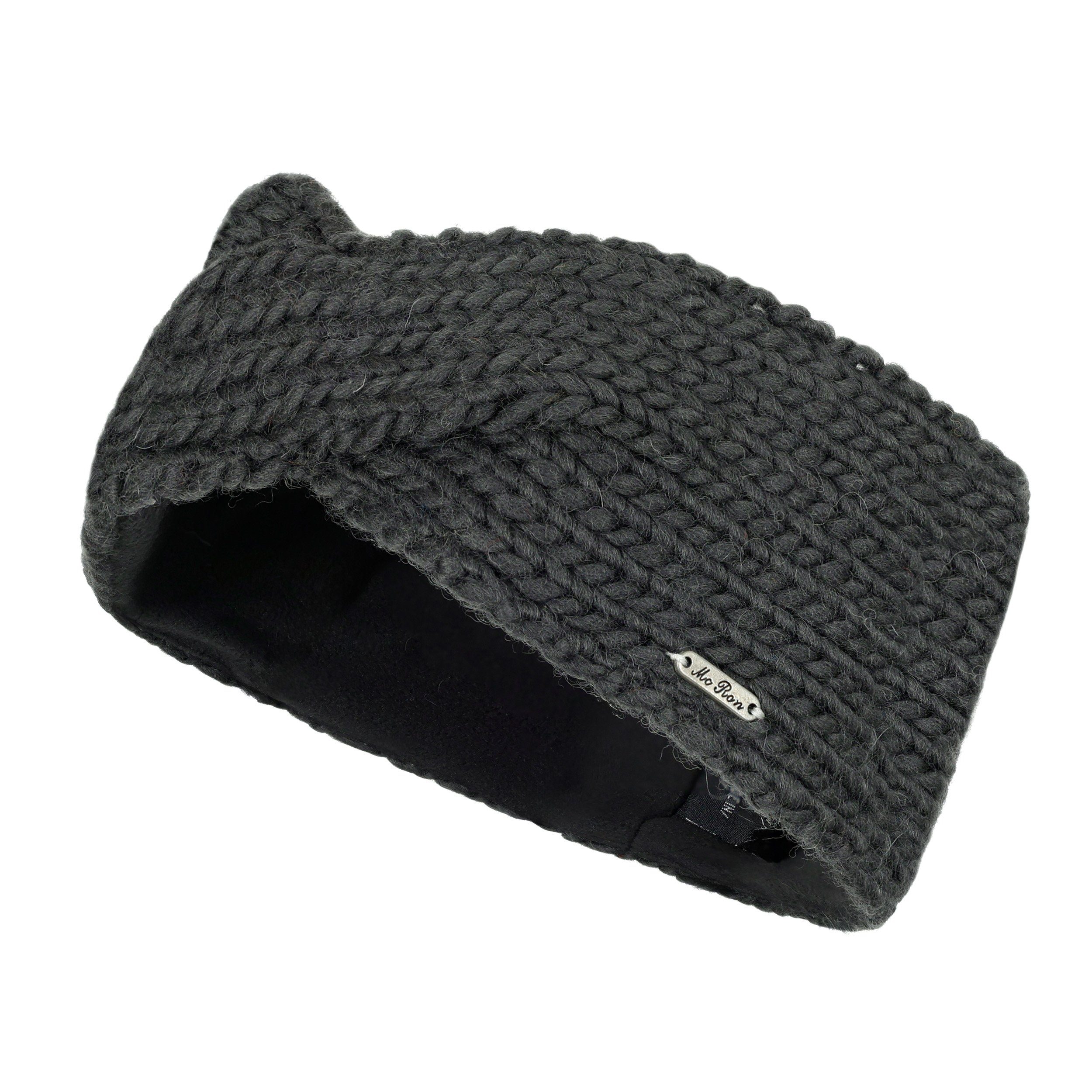 McRon Stirnband Modell Sarala im Twist, mit Fleece gefüttert