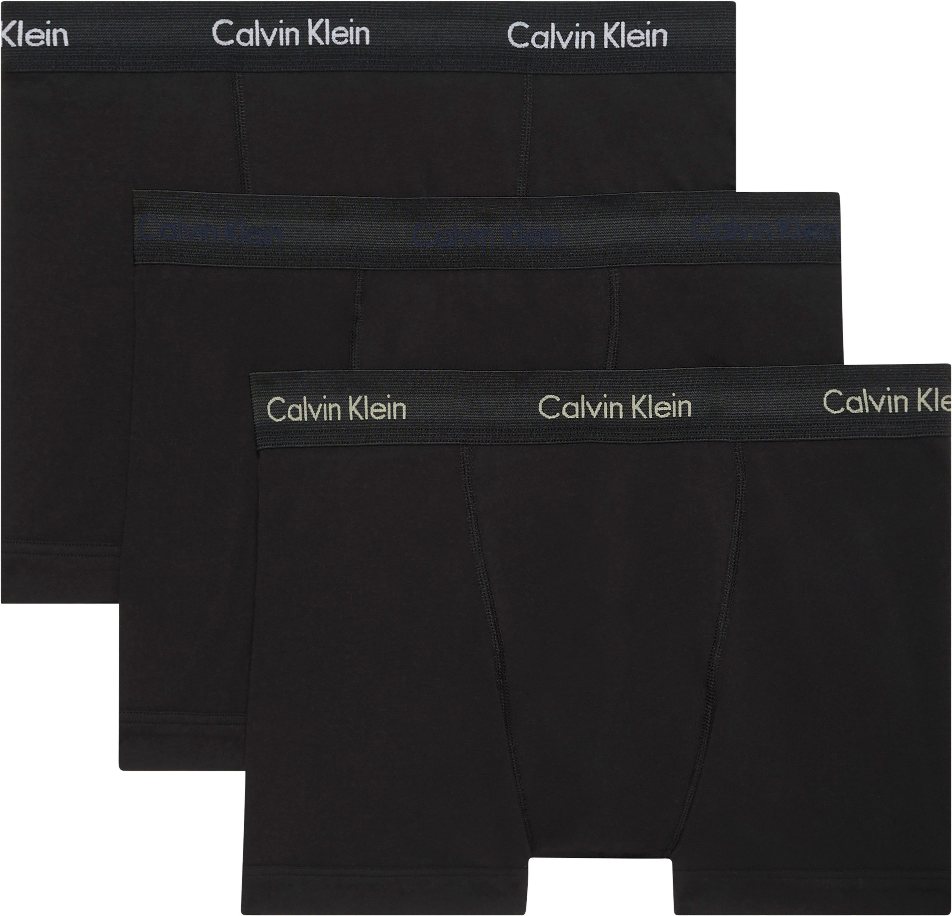 Calvin Klein Underwear Trunk TRUNK 3PK günstig online kaufen