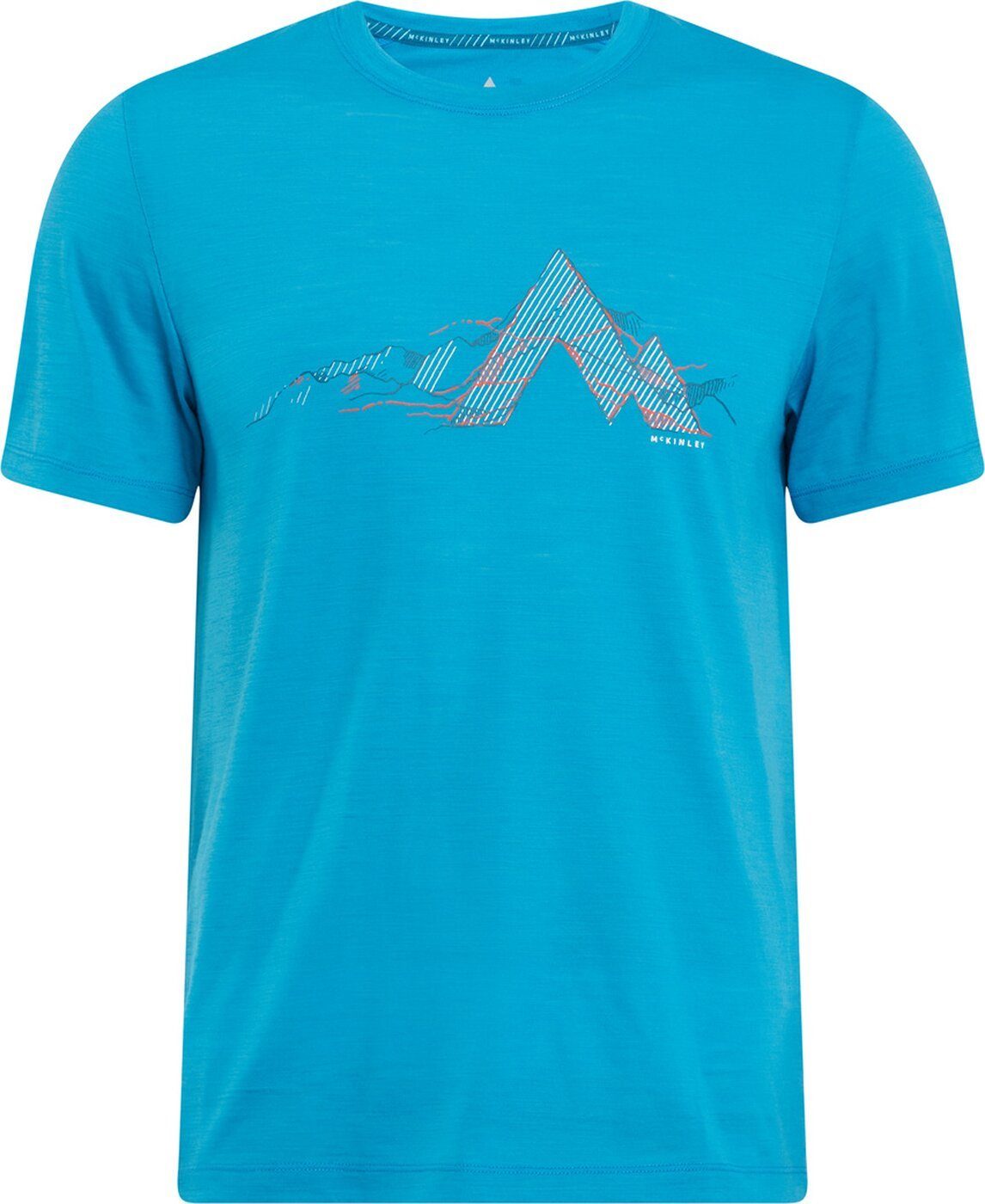 McKINLEY T-Shirt He.-T-Shirt Shane TEE M 547 BLUE