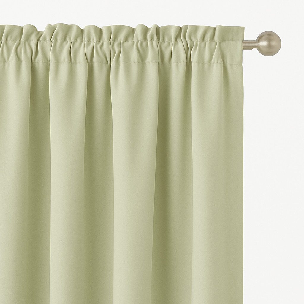 Brilliant Vorhang / Blickdicht / versch. Farben & Größen / #9018, Kräuselba günstig online kaufen