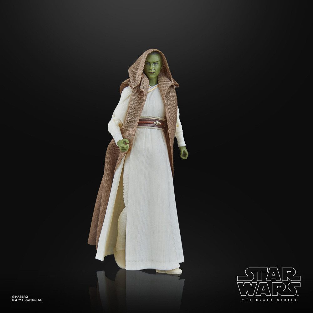 Hasbro Actionfigur Star Wars: The Acolyte Black Series Actionfigur Jedi Master Vernestra