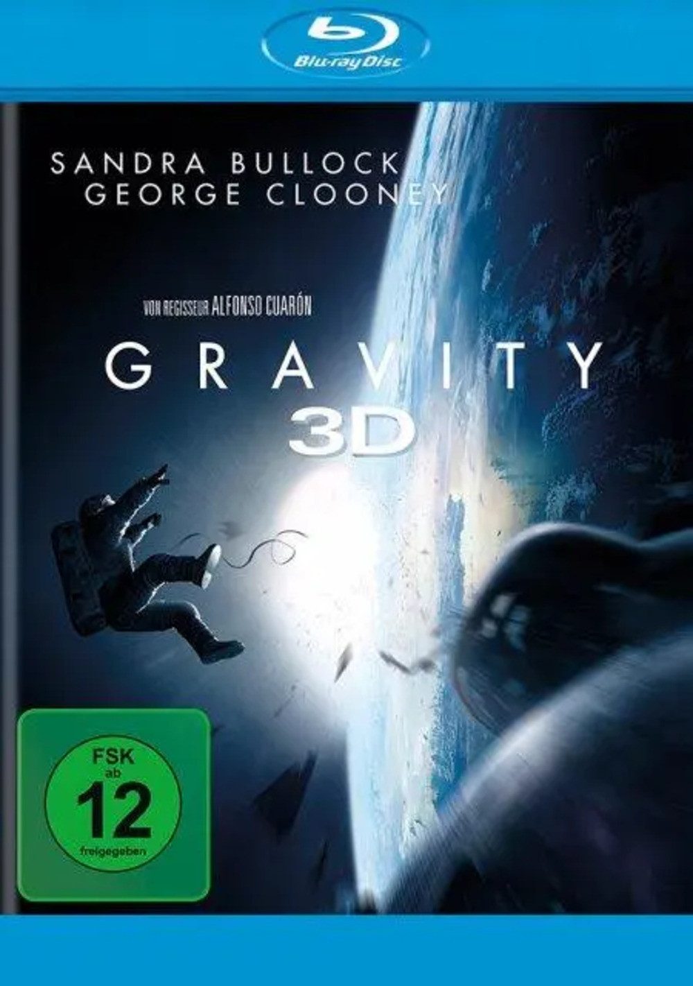 Blu-ray Gravity 3D