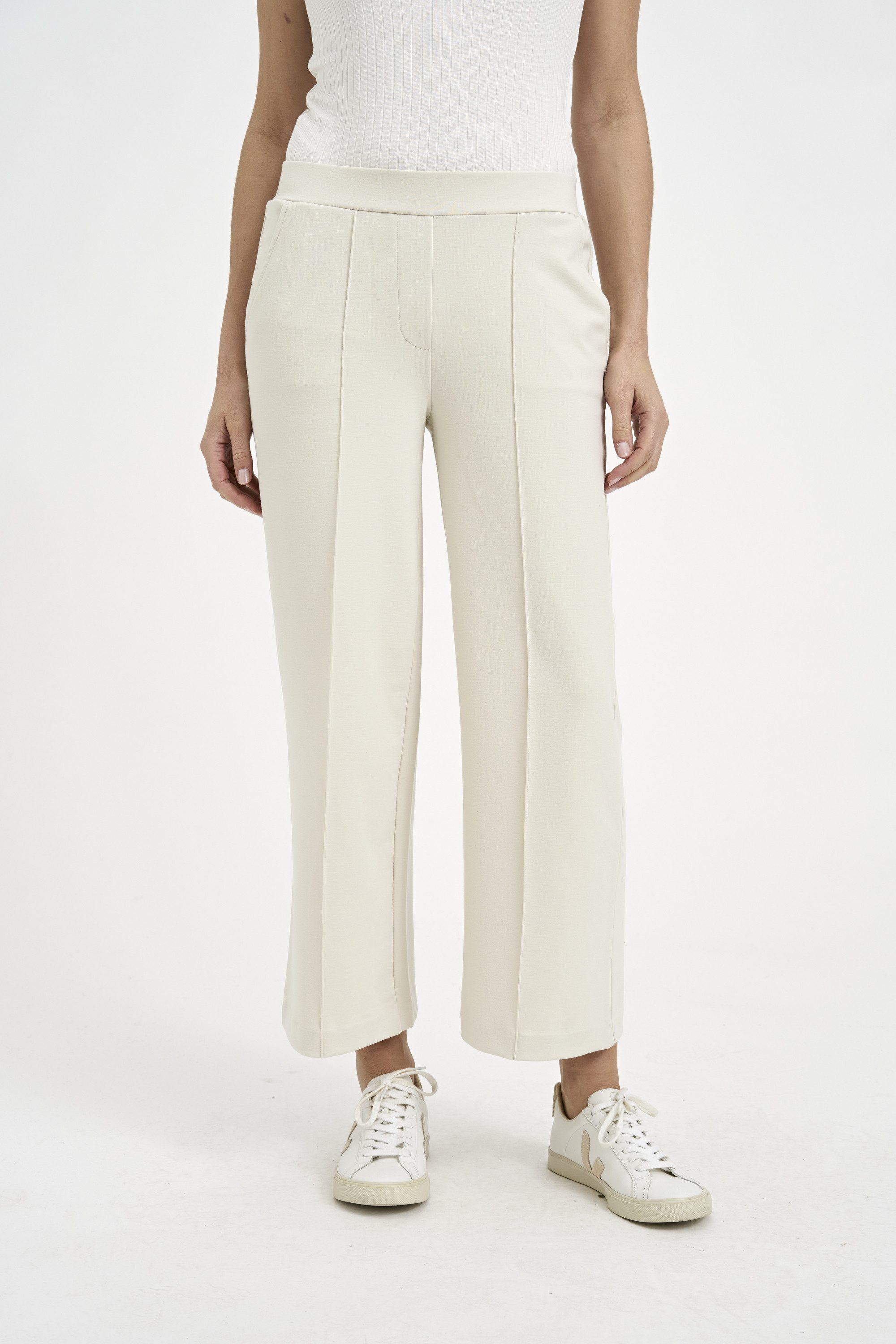 Smith & Soul Culotte mit Elastikbund & seitlichen Taschen