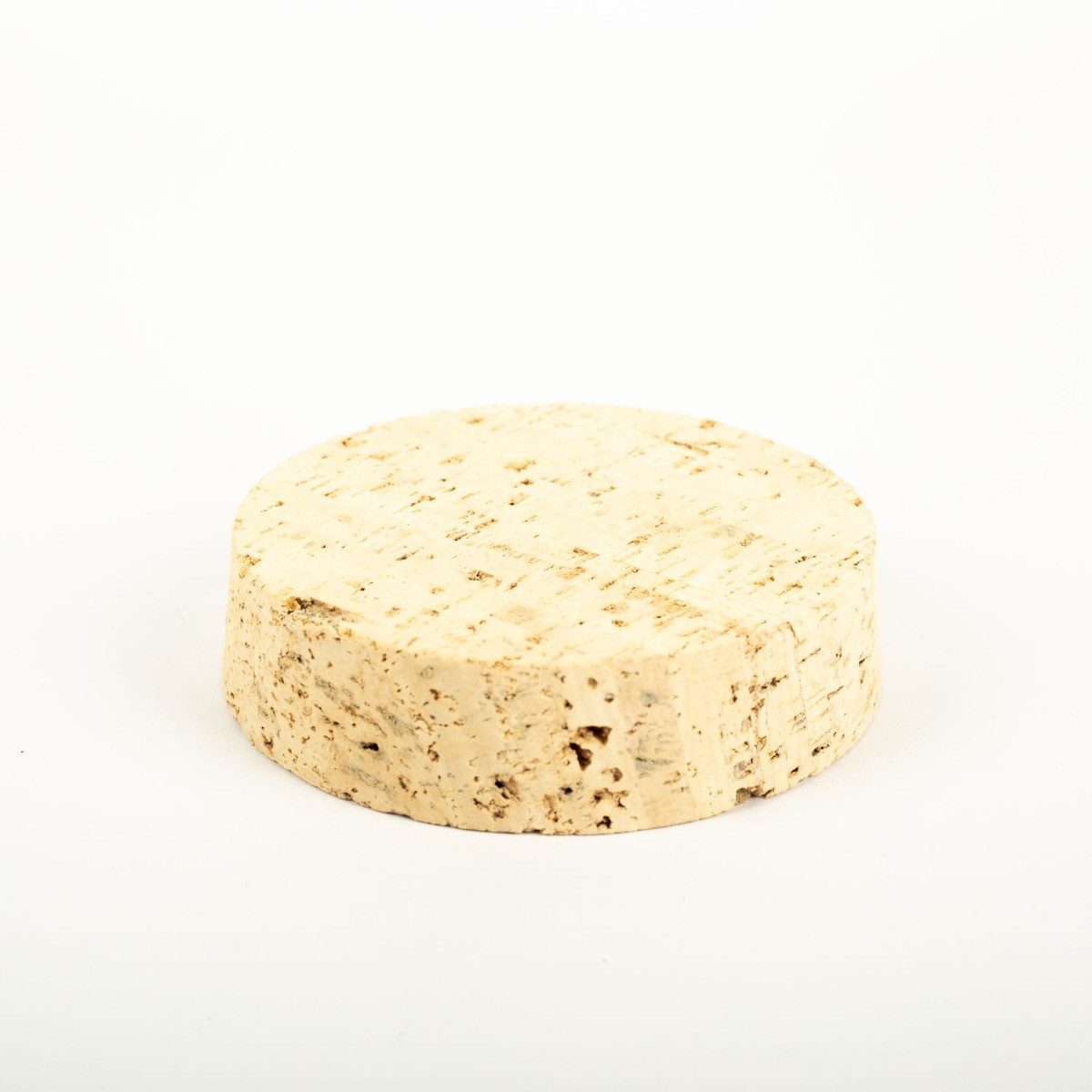 Deckel Korken ALMEDA aus Naturkork, hell, 3cm, Ø11,5/12cm