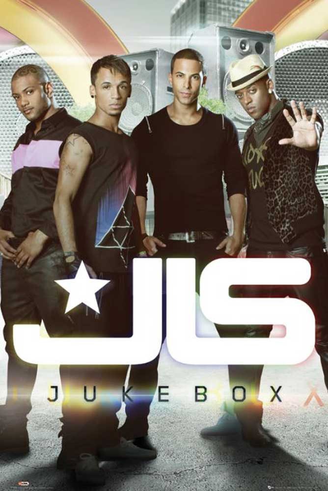Poster JLS - Poster - Jukebox