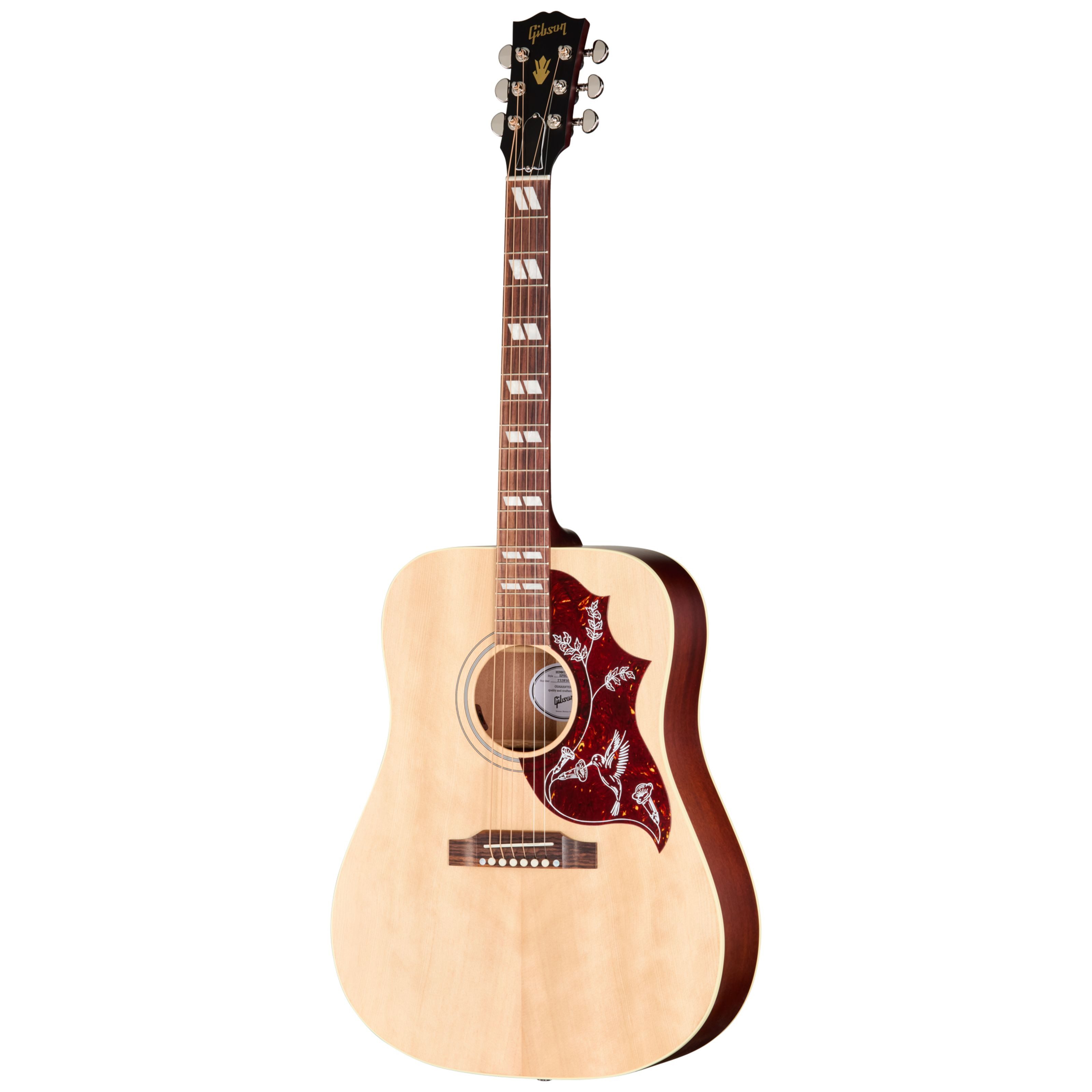 Gibson Westerngitarre, Westerngitarren, Dreadnought Gitarren, Hummingbird Special Satin Natural - Westerngitarre