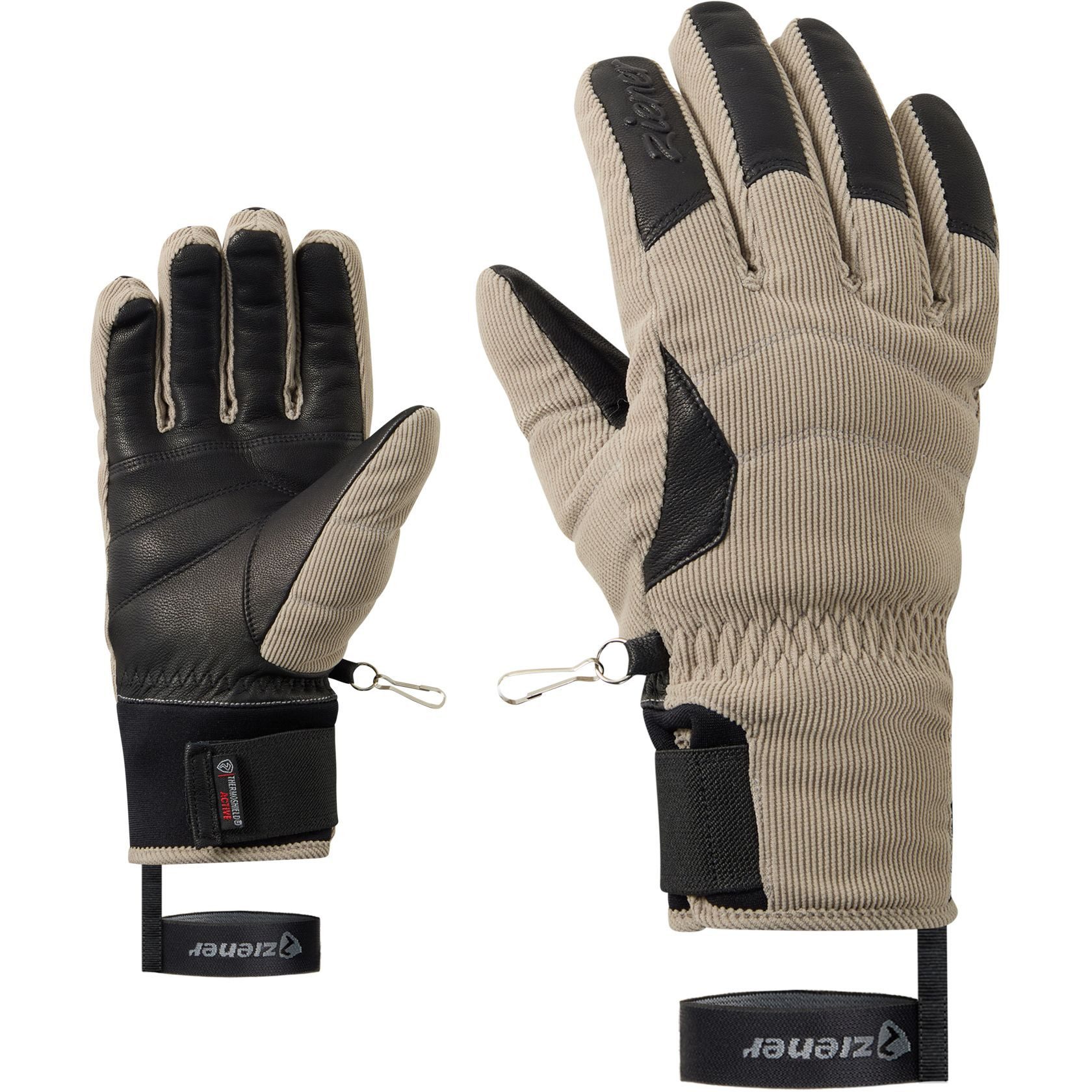 Ziener Skihandschuhe Ziener Alpine Gloves Ski Handschuhe KALEZ