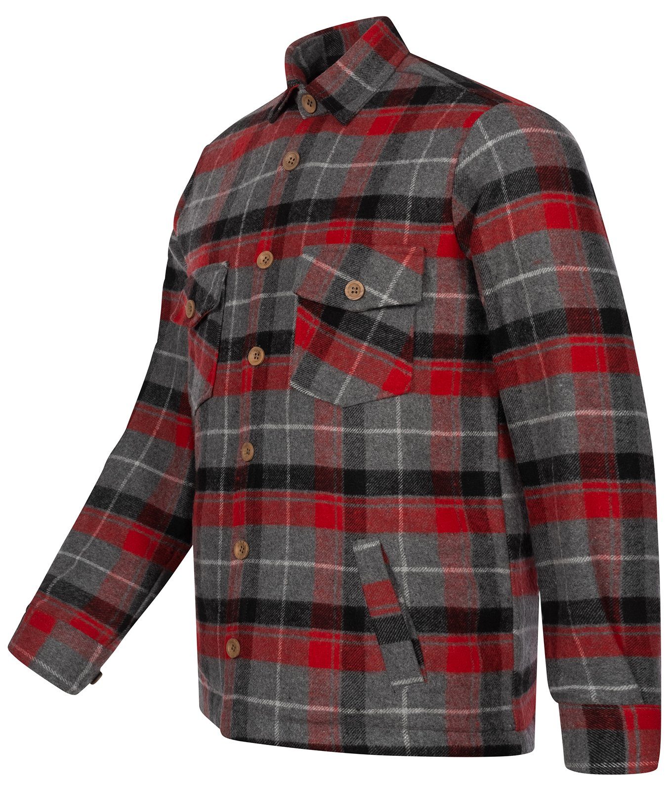 Rock Creek Windbreaker Herren Jacke Flanelljacke günstig online kaufen