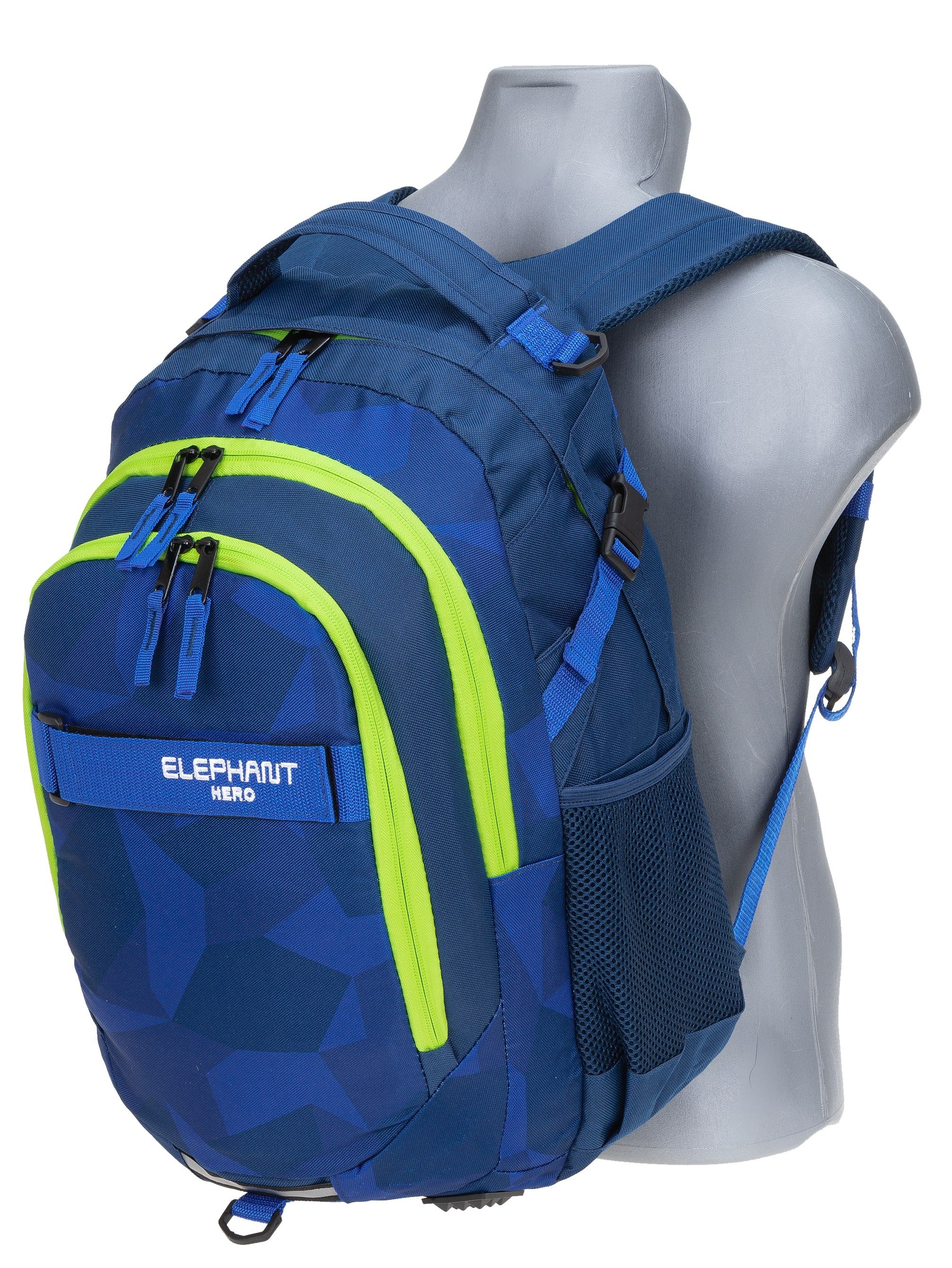 ELEPHANT Schulrucksack Hero Signature Schultasche, Rucksack, Schulmappe