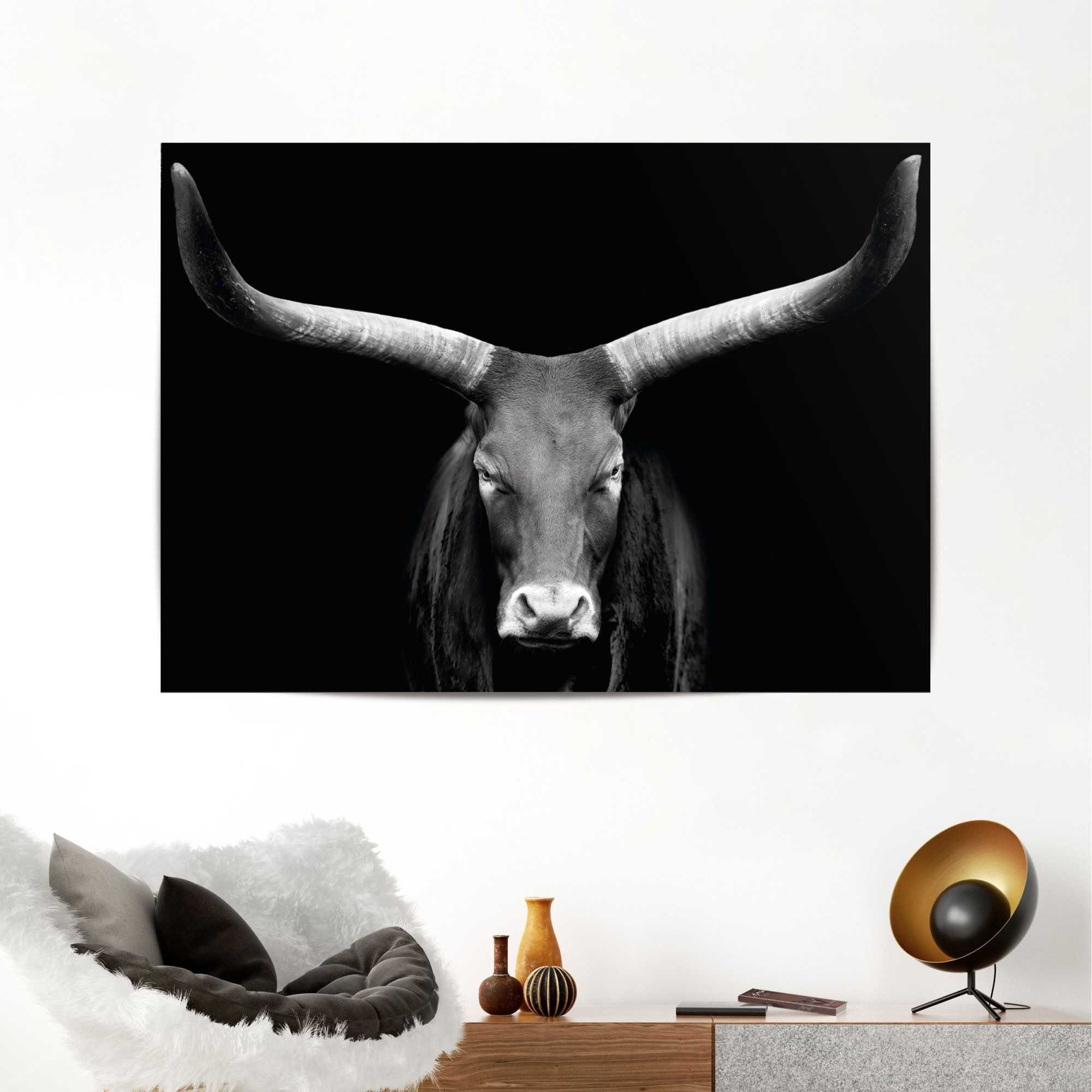 Reinders! Poster Afrikanische Kuh