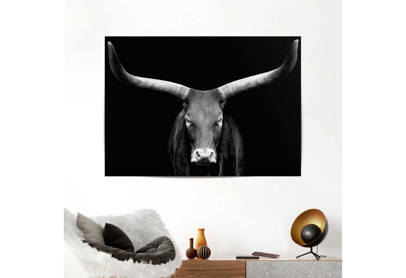 Reinders! Poster »Afrikanische Kuh«-HomeTrends