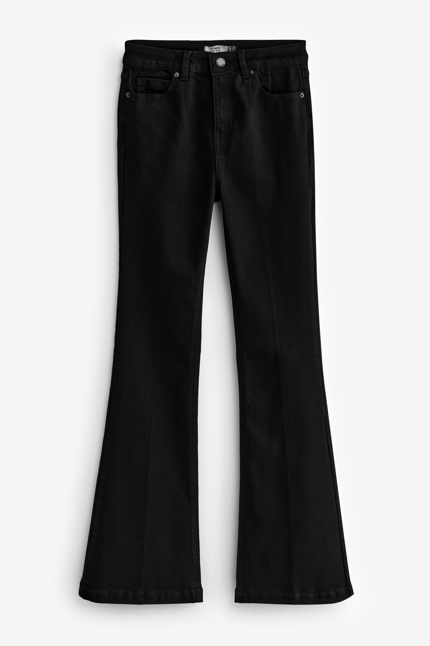 Next Schlagjeans Superweiche Jeans mit ausgestelltem Bein (1-tlg) günstig online kaufen